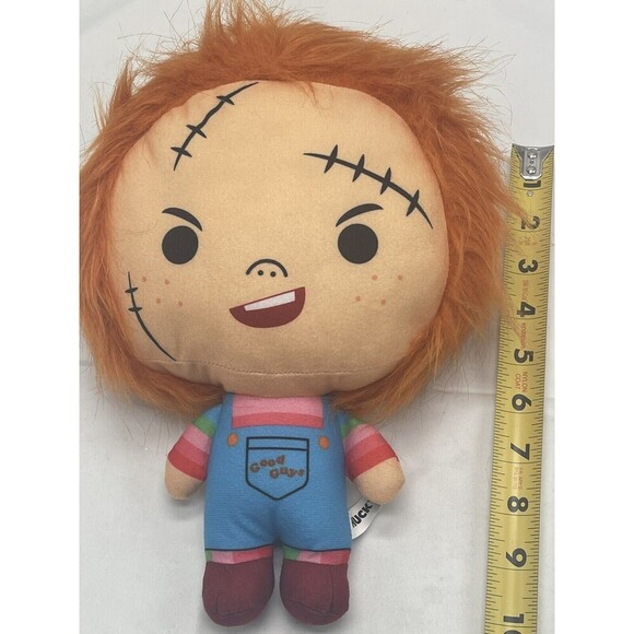 Chucky Doll Plush Toy from Child's Play  Large 11 inch. Official  Stuffed Toy - Picture 11 of 11